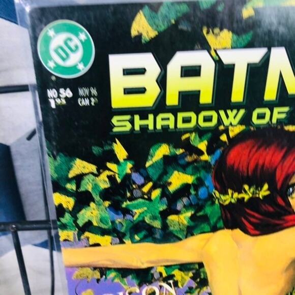 Batman Shadow Of The Bat #56 DC Universe Logo Variant DCU Poison Ivy - Picture 4 of 6